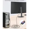 Techly Monitor DisplayPort to DVI Cable 2 m ICOC DSP-C-020, 2 m, DVI-D, DisplayPort, Male, Male, 1920 x 1080 (HD 1080)