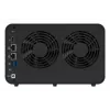 TerraMaster F6-424 MAX NAS/storage server Desktop Intel® Core™ i5 i5-1235U 8 GB DDR5 Black