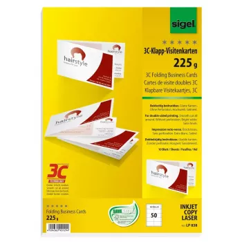 Business Card Sigel LP838