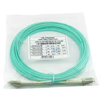 InfiniBand fibre optic cable BlueOptics 050502K512000003M 3 m 2x LC LC/APC