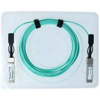 BlueOptics UACC-AOC-SFP10-50M-BO InfiniBand fibre optic cable SFP+ 50m Male/Male