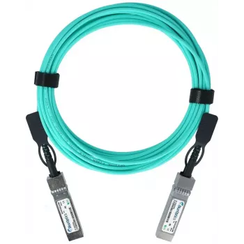 BlueOptics UACC-AOC-SFP10-50M-BO InfiniBand fibre optic cable SFP+ 50m Male/Male
