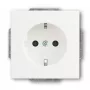 Socket outlet Busch-Jaeger 2011-0-3879 CEE 7/3 2P+E 16A 250V White