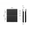 JAPANNEXT JN-DMD-IPS156F computer monitor 39.6 cm (15.6 inch) 1920 x 1080 pixels Full HD LCD Black