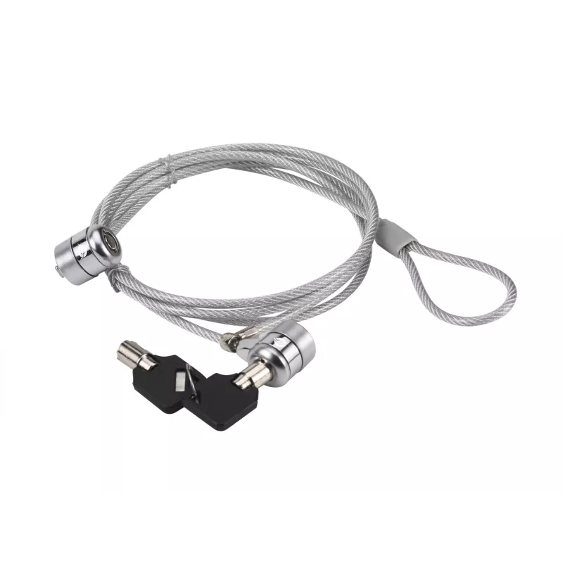 Laptop Lock Conceptronic CNBSLOCK15T 1.5m Silver 2 Keys