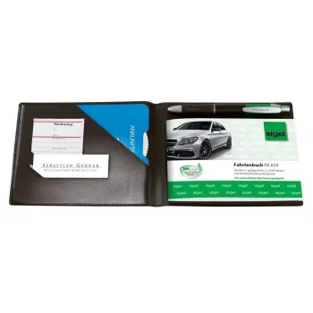 Personal Organizer Sigel EF610 Leatherette Plastic Black