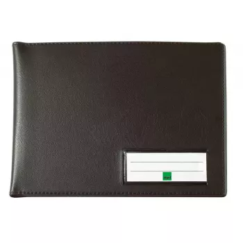 Personal Organizer Sigel EF610 Leatherette Plastic Black