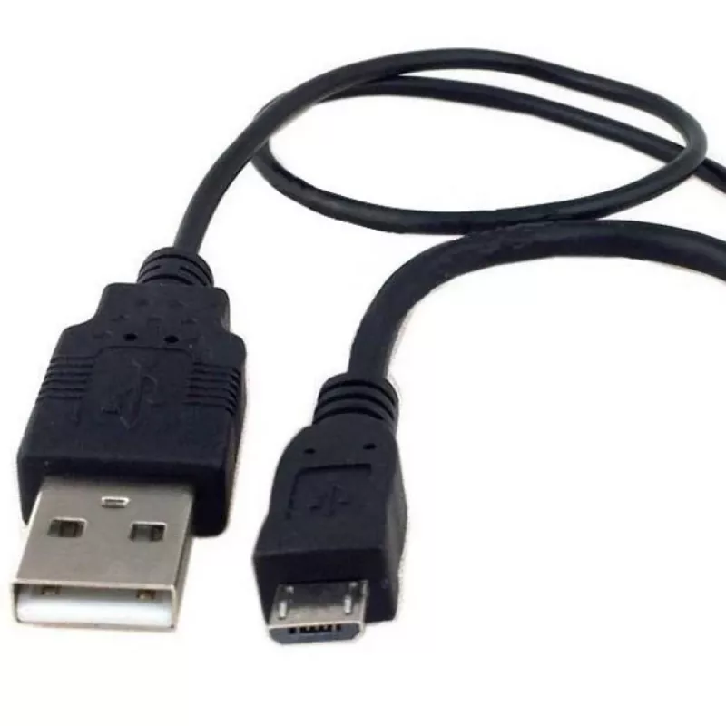Techly USB 2.0 Cable OTG A F Micro USB M with USB 30cm Black ICOC MUSB-MC2