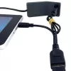 Techly USB 2.0 Cable OTG A F Micro USB M with USB 30cm Black ICOC MUSB-MC2