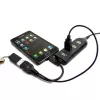 Techly USB 2.0 Cable OTG A F Micro USB M with USB 30cm Black ICOC MUSB-MC2