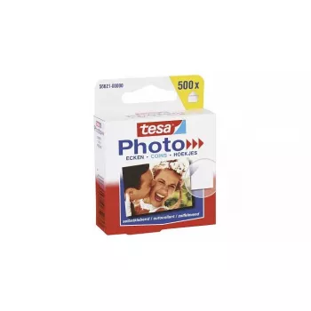 Photo corners TESA 56621 500 pc(s) White