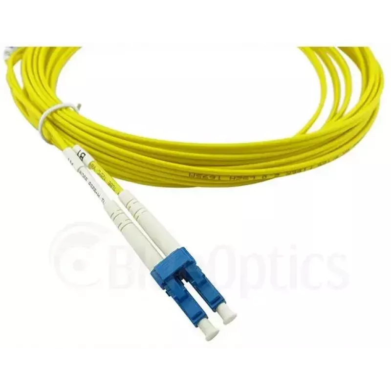 Fibre optic cable BlueOptics SFP3131BU1.5MK LC G.657.A1 1.5 m Yellow