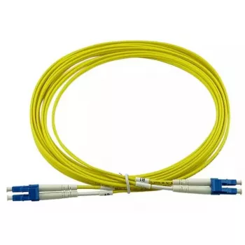 Fibre optic cable BlueOptics SFP3131BU1.5MK LC G.657.A1 1.5 m Yellow