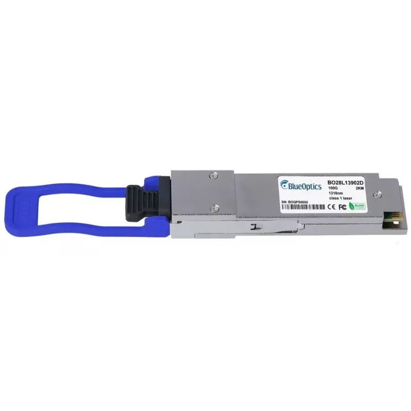 QSFP28 Transceiver BlueOptics QSFP28-100G-PSM4-DE-BO 100G 100000 Mbit/s