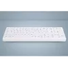 Active Key AK-C7000F-UVS-W/CH keyboard Medical USB White Full-size Wired Membrane LED