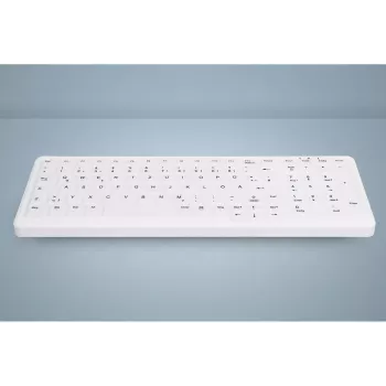 Active Key AK-C7000F-UVS-W/CH keyboard Medical USB White Full-size Wired Membrane LED