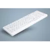 Active Key AK-C7000F-UVS-W/CH keyboard Medical USB White Full-size Wired Membrane LED