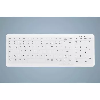 Active Key AK-C7000F-UVS-W/CH keyboard Medical USB White Full-size Wired Membrane LED