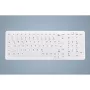 Active Key AK-C7000F-UVS-W/CH keyboard Medical USB White Full-size Wired Membrane LED