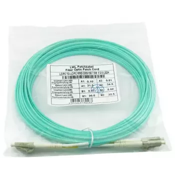 BlueOptics SRCABLE2M-BO InfiniBand fibre optic cable 2 m LC Beige