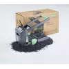 Hole Punch Novus B 2200 re+new 200 sheets Black Green