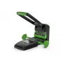 Hole Punch Novus B 2200 re+new 200 sheets Black Green
