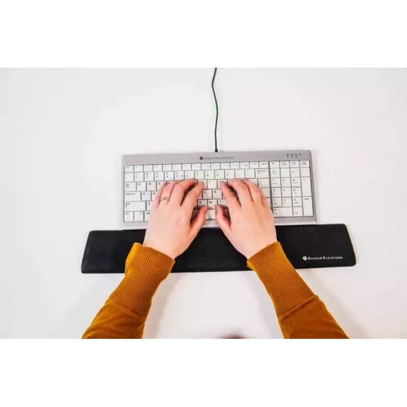 BakkerElkhuizen Trapezium Ergo Wrist Rest Standard