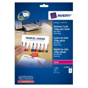 Business Card Laser Paper Avery C32026-10
