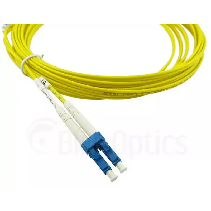 BlueOptics LRCABLE1M InfiniBand Fibre Optic Cable 1m LC Yellow G.657.A1