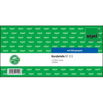 Ledger Paper Sigel KF213