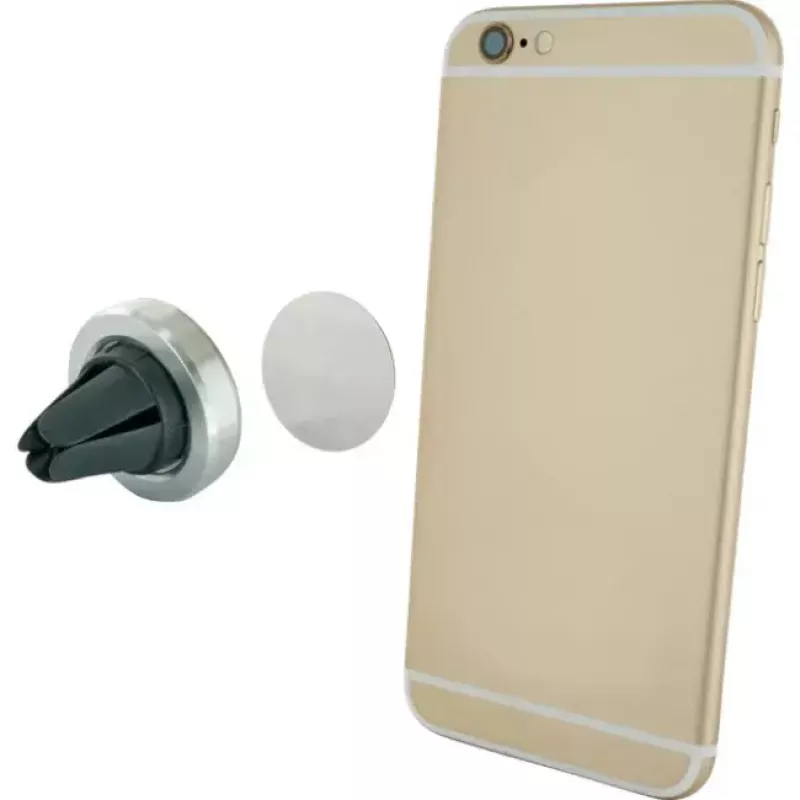 Passive holder Schwaiger LHSET1 511 Mobile phone Smartphone Black Silver