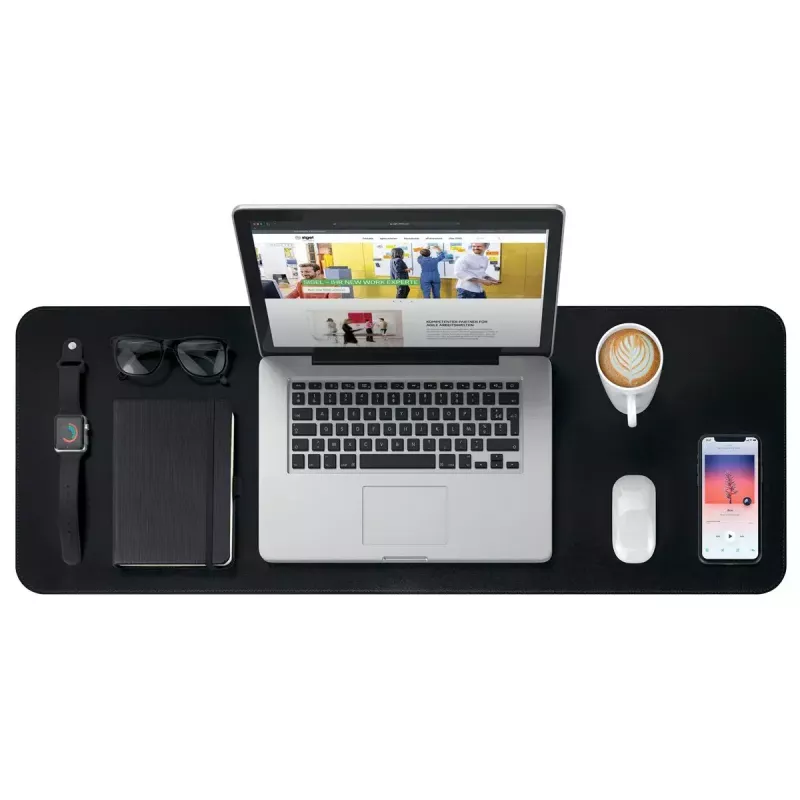 Mouse Pad Sigel SA604 Black