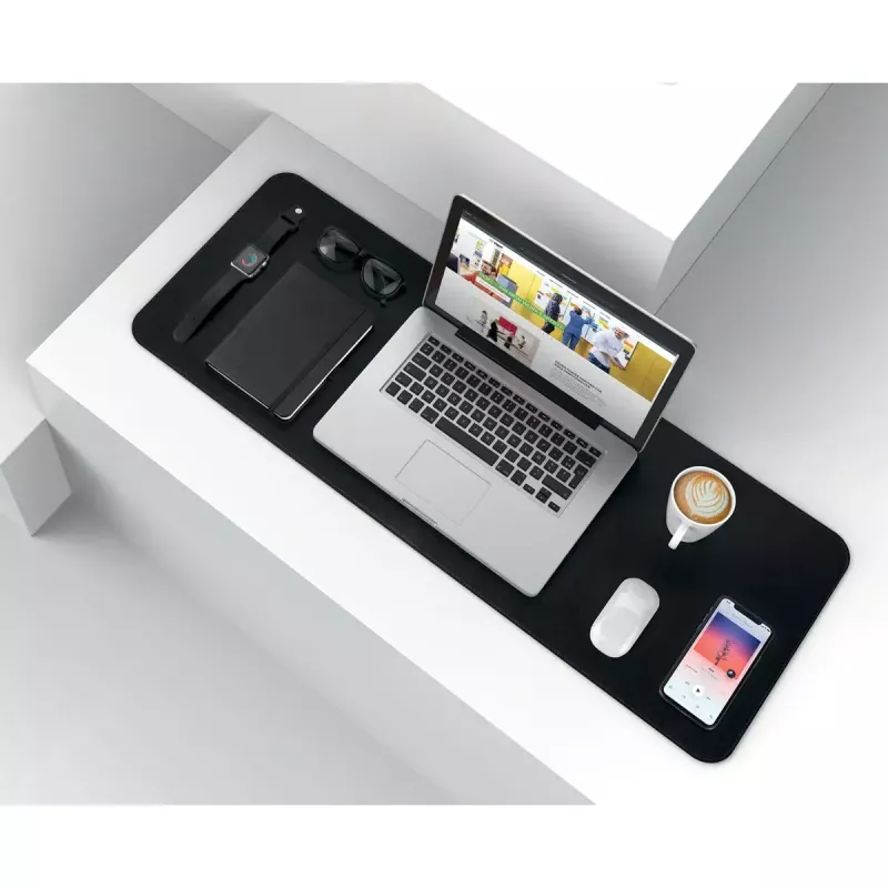 Mouse Pad Sigel SA604 Black