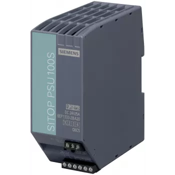 Siemens 6EP1333-2BA20 power adapter/inverter Indoor Multicolour
