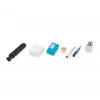 Equipment cleansing kit Digitus DN-FO-KIT-2 Fiber Optic Inspection and Cleaning Set