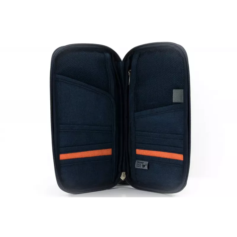 Safe Flight Blue Polyester Travel Bag TROIKA TRV20/DB