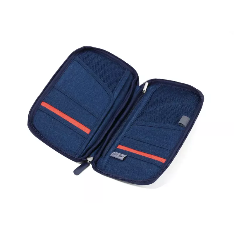 Safe Flight Blue Polyester Travel Bag TROIKA TRV20/DB
