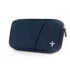 Safe Flight Blue Polyester Travel Bag TROIKA TRV20/DB