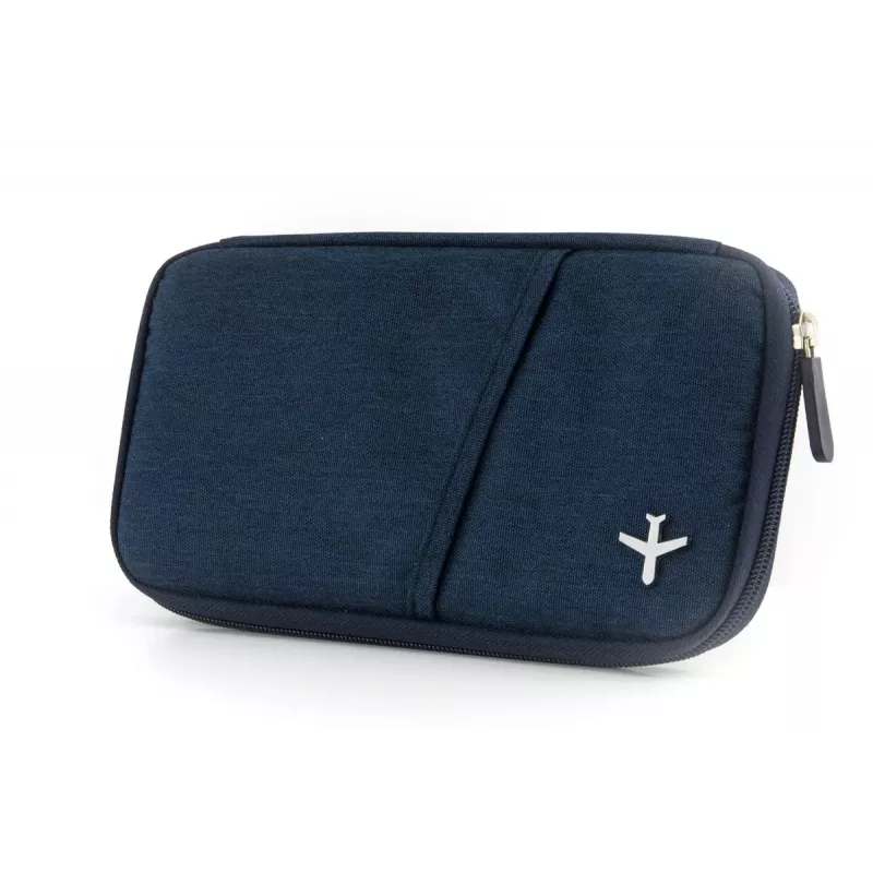 Safe Flight Blue Polyester Travel Bag TROIKA TRV20/DB
