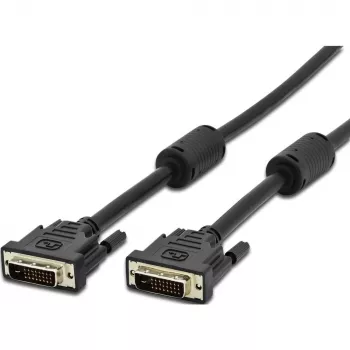 Techly Dual Link DVI digital (DVI-D) with ferrite 10 m ICOC DVI-811CF