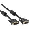 Techly Dual Link DVI digital (DVI-D) with ferrite 10 m ICOC DVI-811CF