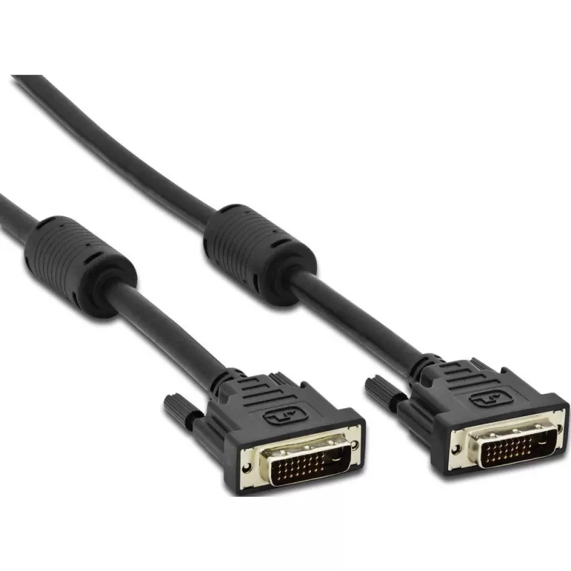Techly Dual Link DVI digital (DVI-D) with ferrite 10 m ICOC DVI-811CF