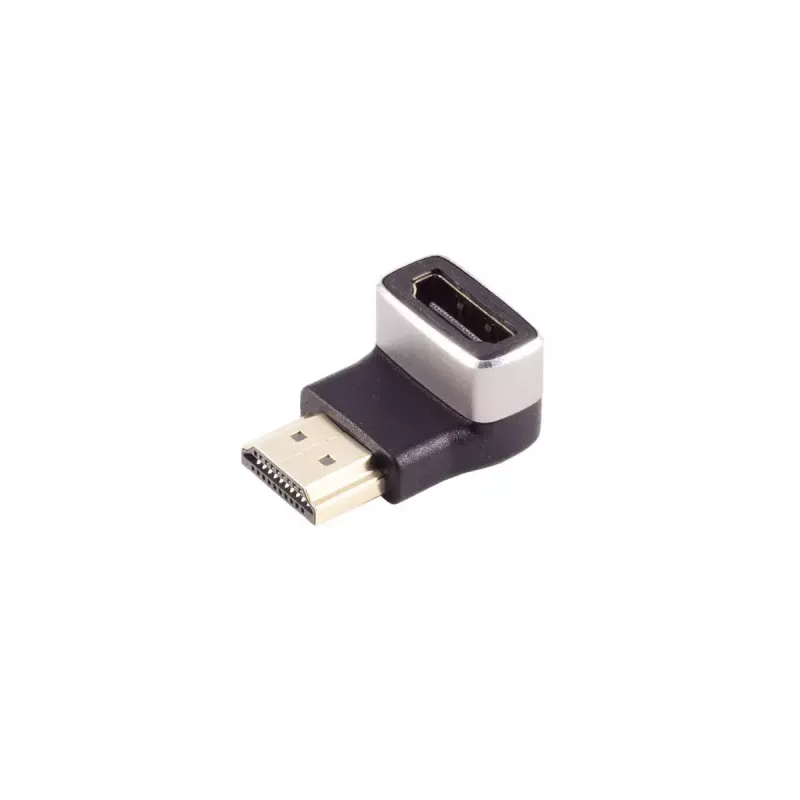Cable Gender Changer HDMI-A ShiverPeaks SP10-01050 Black Silver