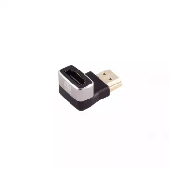 Cable Gender Changer HDMI-A ShiverPeaks SP10-01050 Black Silver