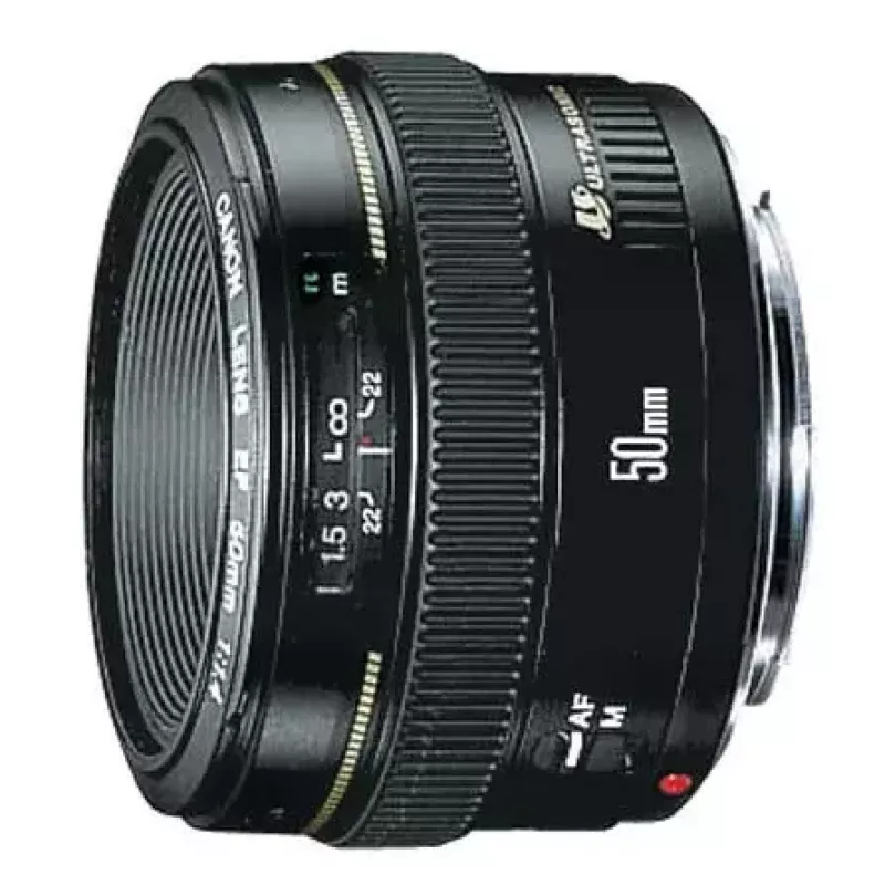 Standard lens Canon EF 50mm 1:1.4 USM