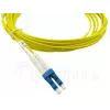 Fibre optic patch cable BlueOptics SFP3131BU3MK 3 m OS2 LC–LC yellow, 9 µm, full duplex