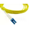 Fibre optic patch cable BlueOptics SFP3131BU3MK 3 m OS2 LC–LC yellow, 9 µm, full duplex