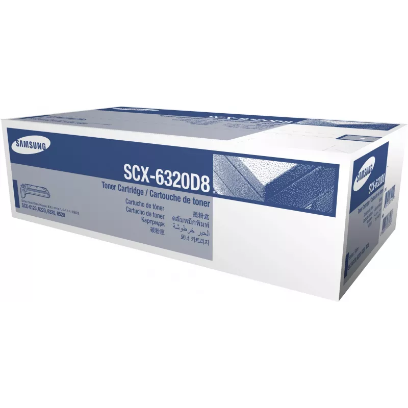 Toner cartridge Samsung SCX-6320D8, black, 8,000 pages, 1 pc