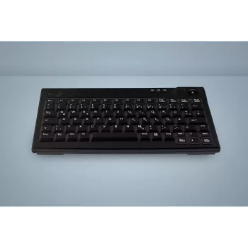 Active Key AK-440 Keyboard Office USB QWERTZ French Black Mechanical Tenkeyless