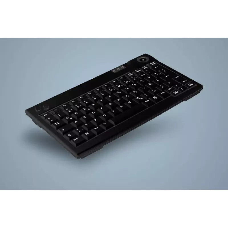 Active Key AK-440 Keyboard Office USB QWERTZ French Black Mechanical Tenkeyless